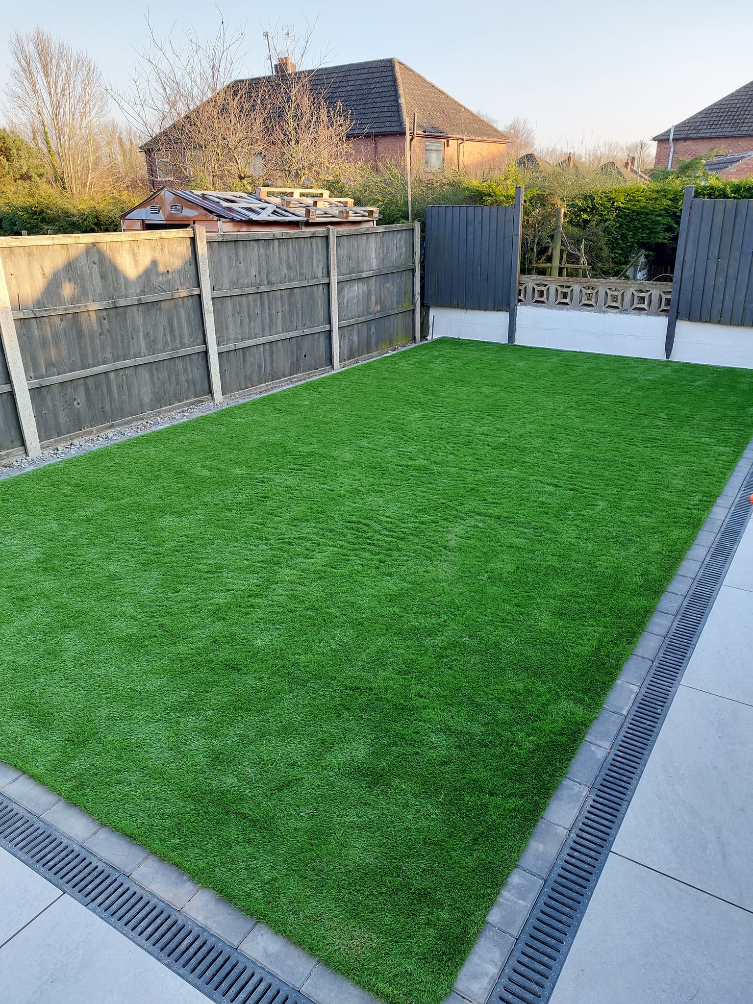 landscaping services in Wrexham