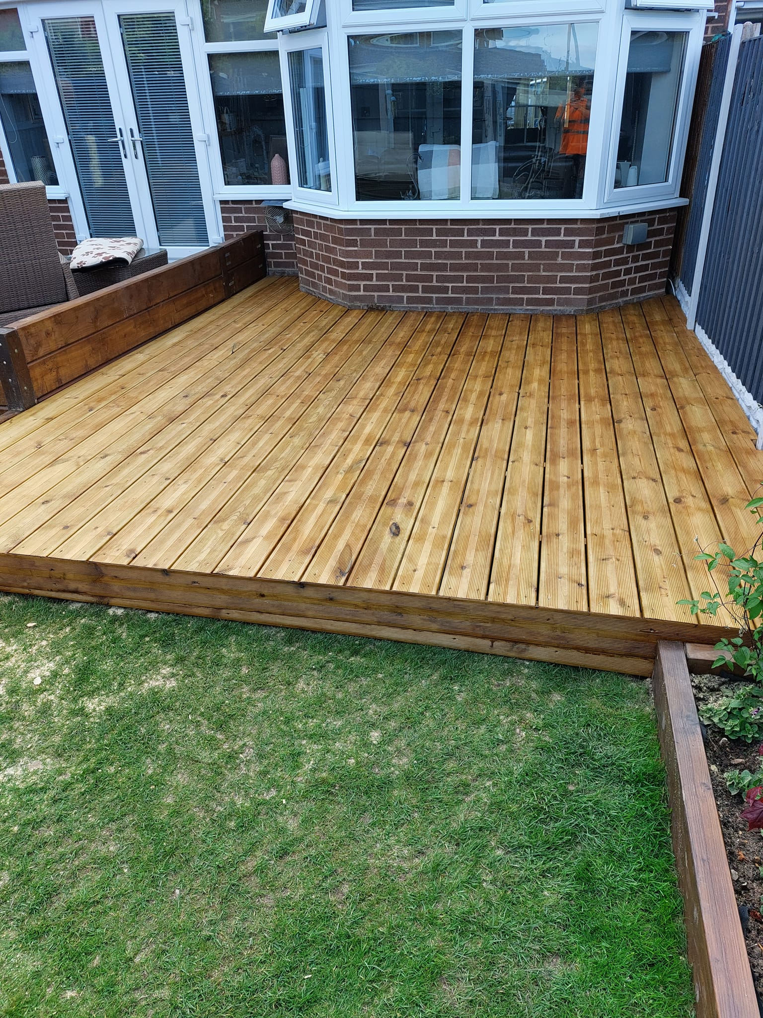 decking services in Wrexham