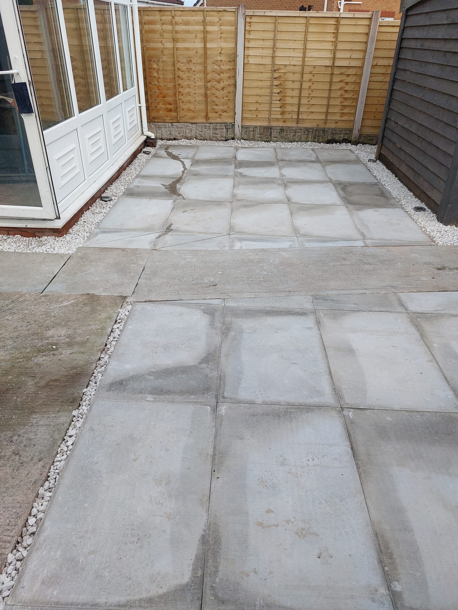 paving in Wrexham