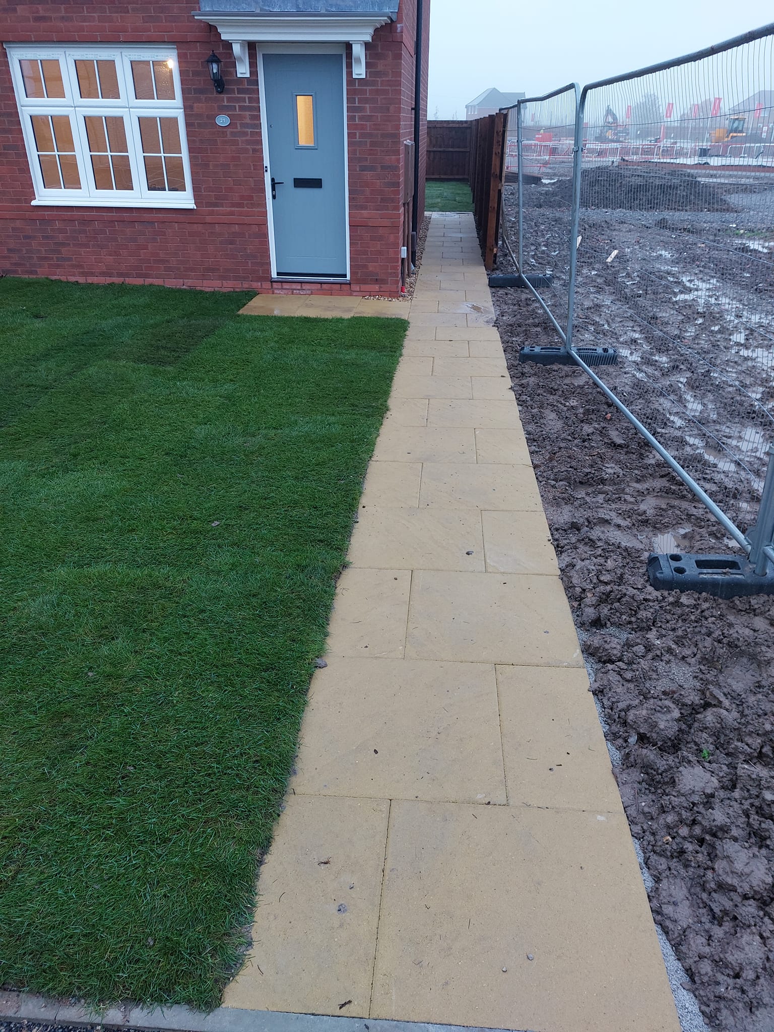 paving in Wrexham