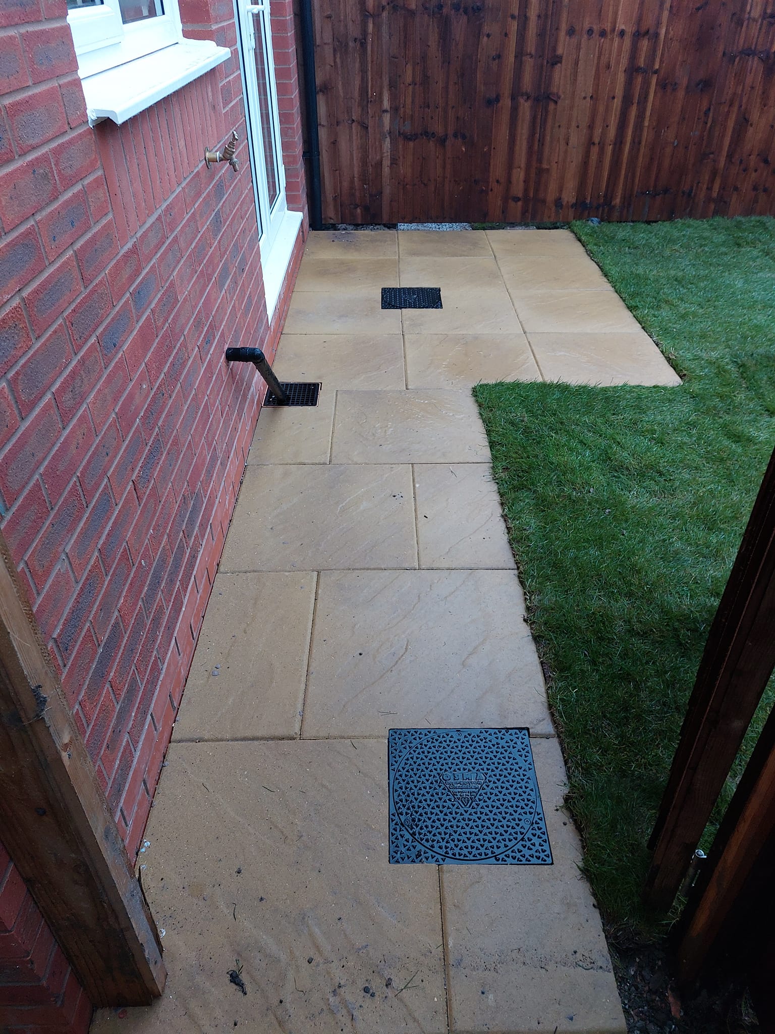 paving in Wrexham