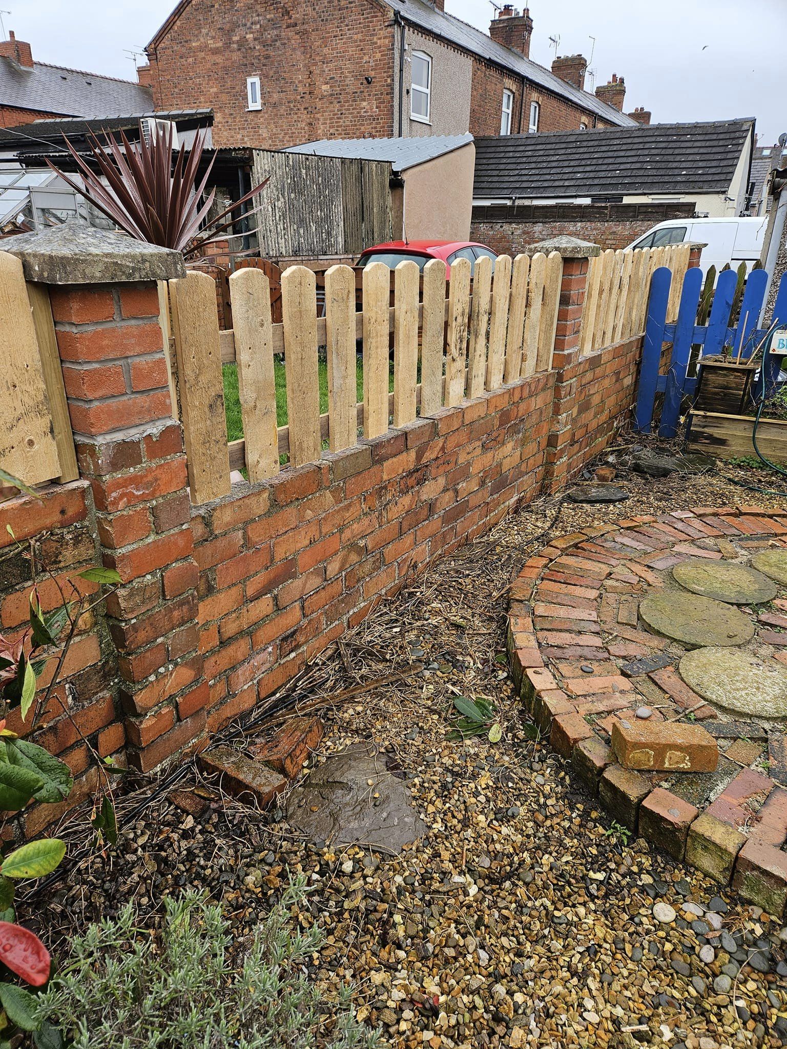 fencing in Wrexham