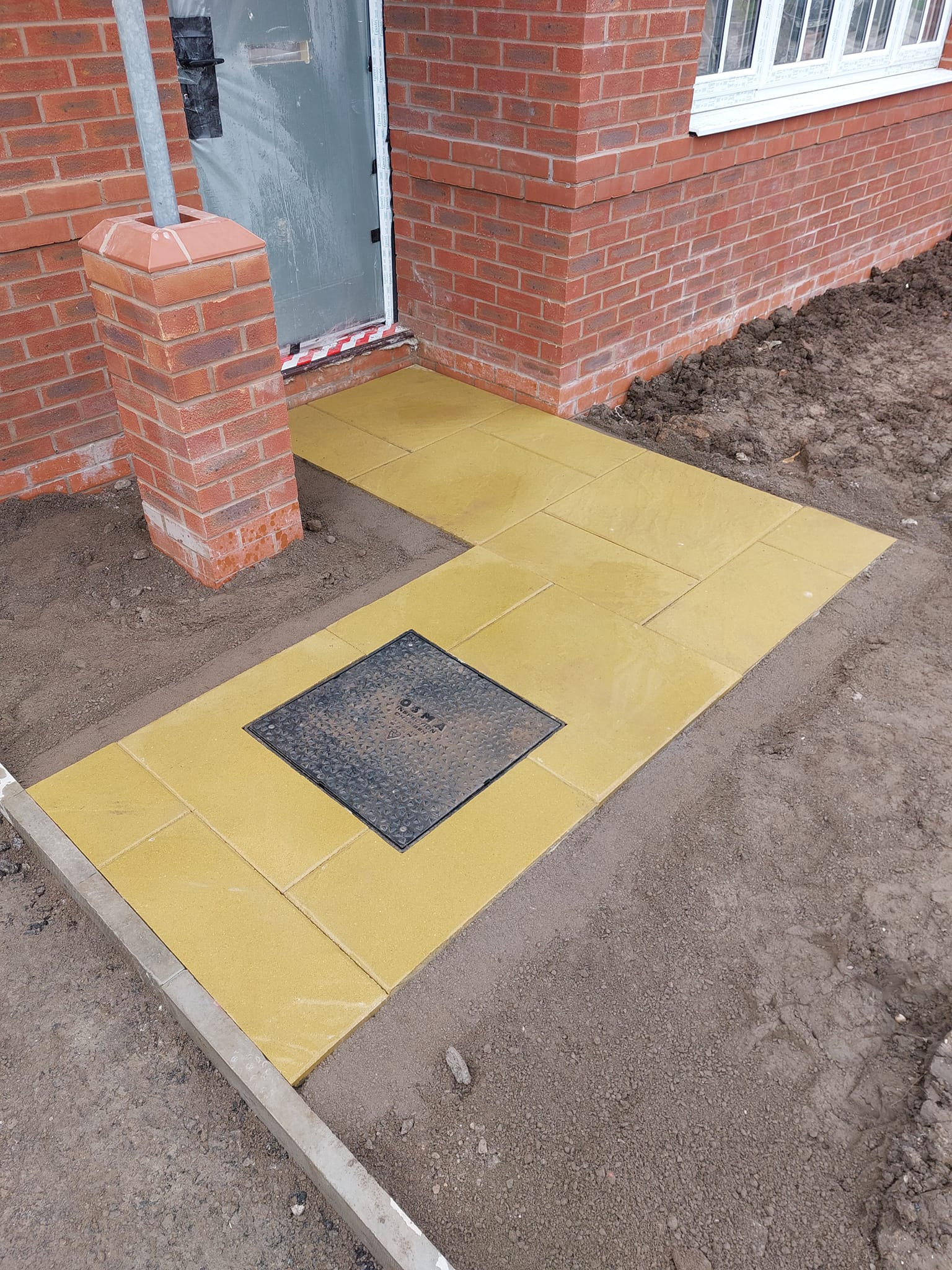 paving in Wrexham