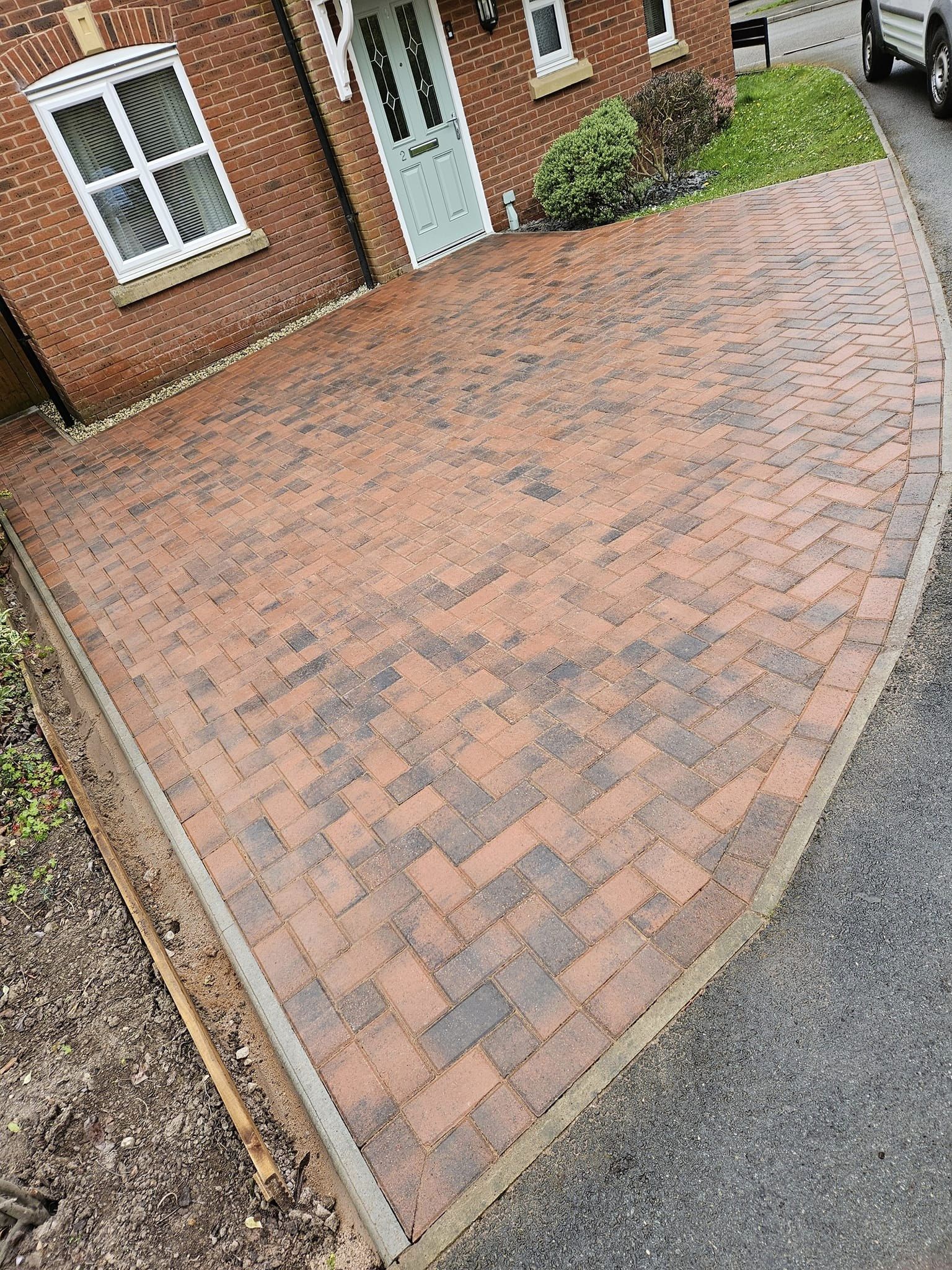 paving