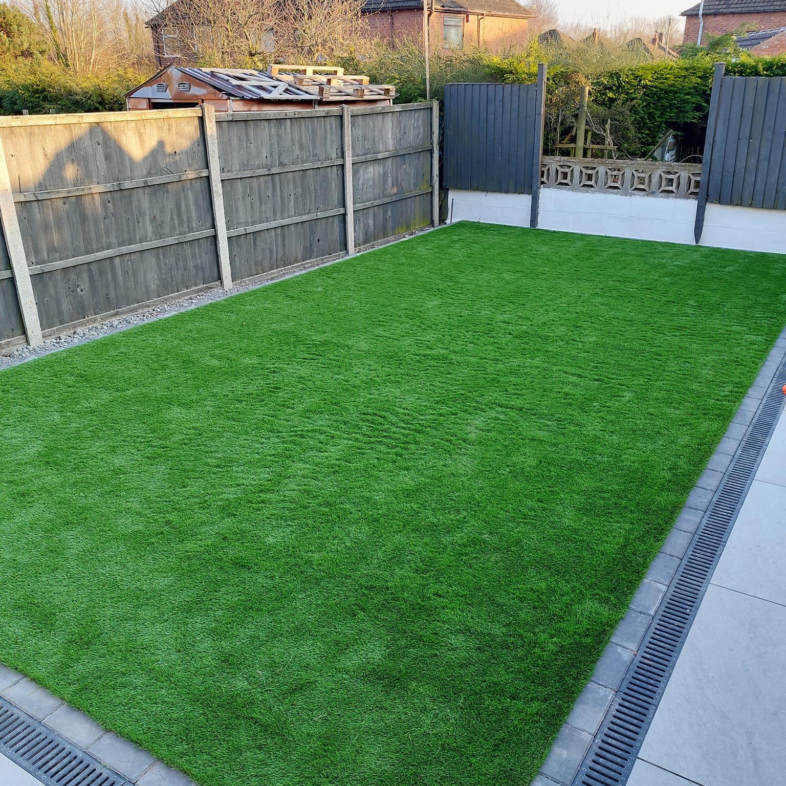 landscaping services in Wrexham