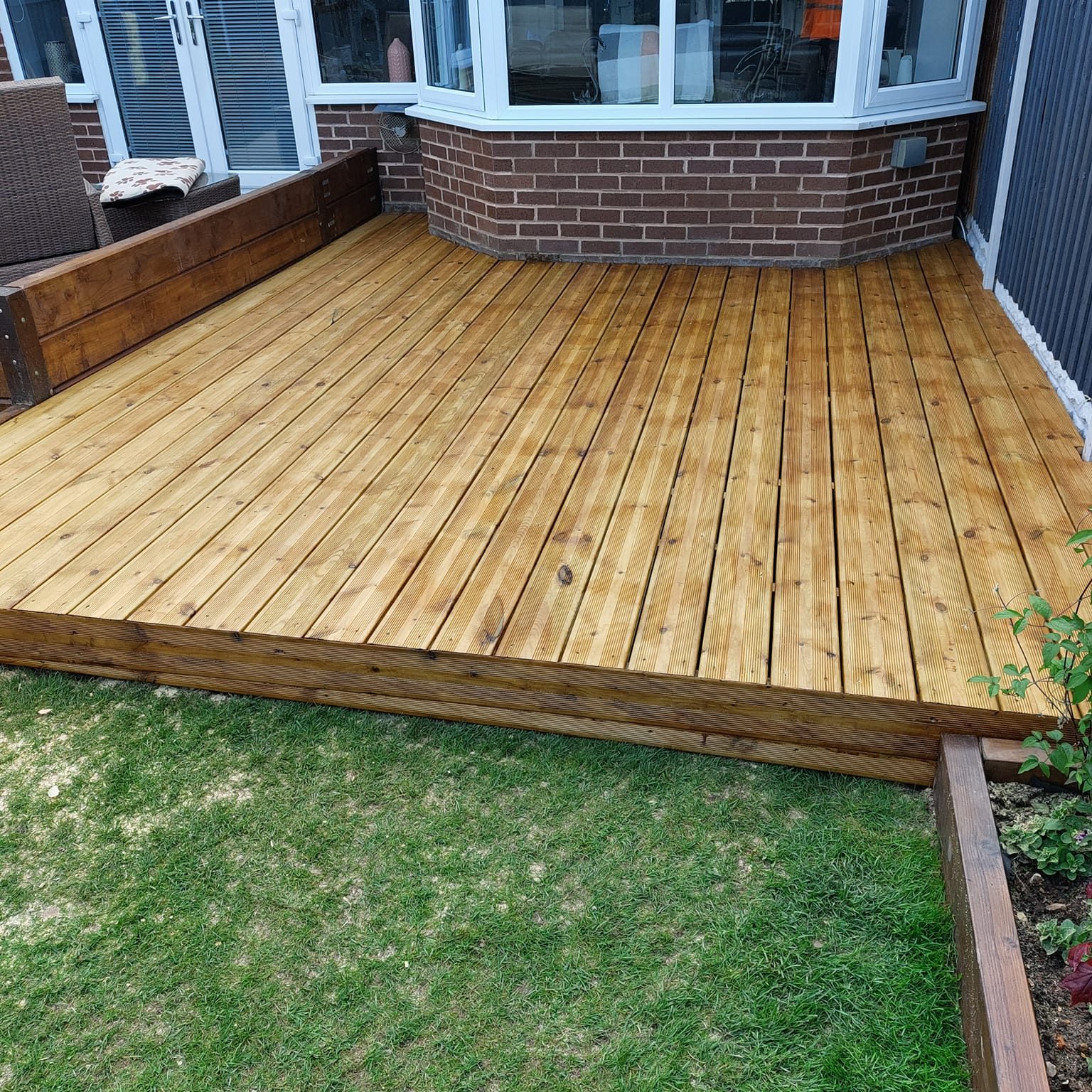 decking services in Wrexham