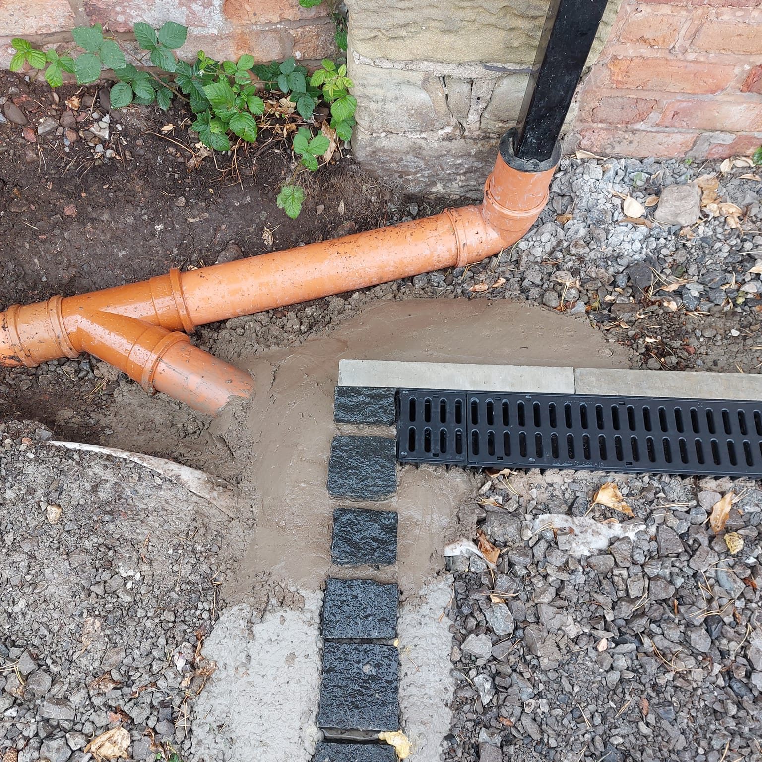 garden drainage